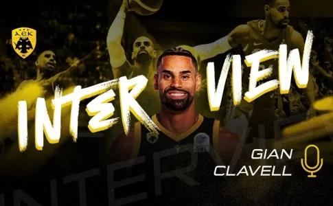 Κλαβέλ: «Ευγνώμων που έρχομαι σε μία από τις μεγαλύτερες ομάδες της Ελλάδας»