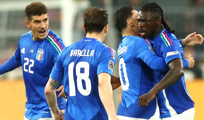 Ιταλία – Νορβηγία με φουλ «Ενισχυμένο»… Ατζούρο φινάλε Ιταλία – Νορβηγία με φουλ «Ενισχυμένο»… Ατζούρο φινάλε