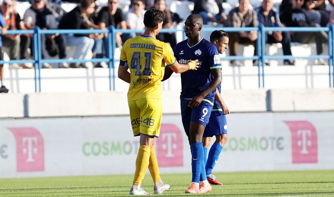 Παναιτωλικός – Λάρισα με «Ενίσχυση» στην έδρα Παναιτωλικός – Λάρισα με «Ενίσχυση» στην έδρα