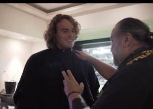 Τσιτσιπάς: «Η ΑΕΚ είναι στο DNA μου – Μαγική η ατμόσφαιρα της OPAP Arena»