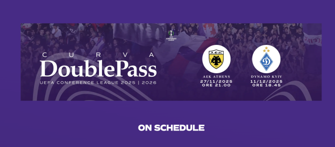 Φιορεντίνα: Σε κυκλοφορία τα εισιτήρια για το ματς με την ΑΕΚ Φιορεντίνα: Σε κυκλοφορία τα εισιτήρια για το ματς με την ΑΕΚ