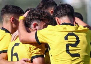 Τα στιγμιότυπα του αγώνα ΑΕΚ Κ19-Αρης Κ19 3-1 (VIDEO)