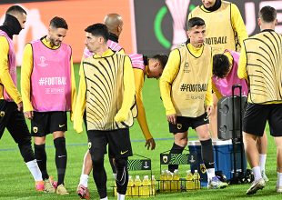 Βίντεο και φωτογραφίες από την προπόνηση της ΑΕΚ