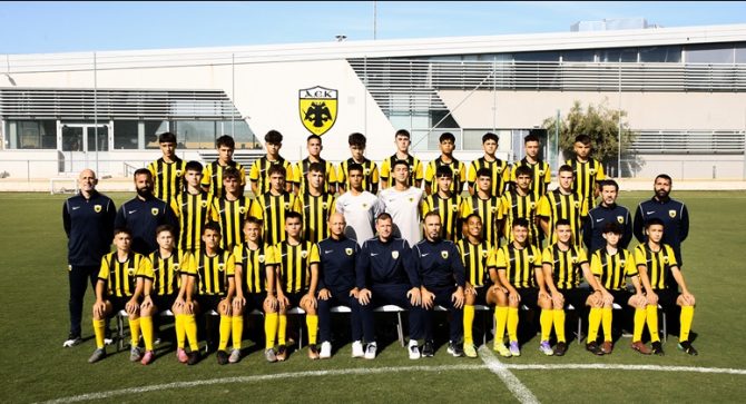 Κ15: Άνετη επικράτηση της ΑΕΚ στο Αγρίνιο