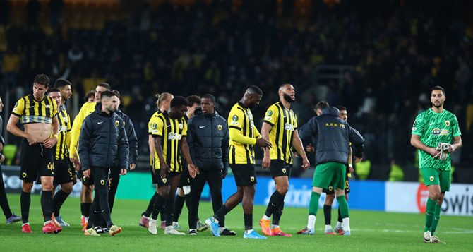 ΑΕΚ: Τι χρειάζεται για την πρόκριση στους «16» του Conference League