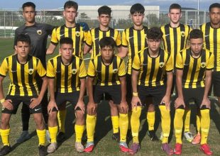 Επιβλητική η Κ15 της ΑΕΚ συνέτριψε με 8-0 τη Λάρισα!