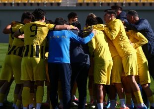 AEK ΤV: Μια πολύ ξεχωριστή Κυριακή στο Σεραφείδειο με την Κ19 (VID)