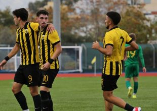 ΑΕΚ Κ19: Ο Καραργύρης οδήγησε την Ένωση σε άνετη νίκη επί του Παναιτωλικού