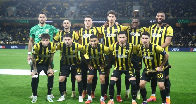 Conference League: Η θέση της ΑΕΚ στη βαθμολογία (ΦΩΤΟ) Conference League: Η θέση της ΑΕΚ στη βαθμολογία (ΦΩΤΟ)