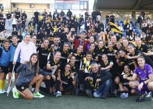 Οι παίκτριες της ΑΕΚ αφιέρωσαν τη νίκη επί του ΠΑΟ στον Κωνσταντίνο (VID)
