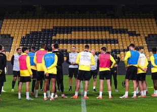 Στην OPAP Arena η τελευταία προπόνηση της ΑΕΚ ενόψει Άρη (pics)