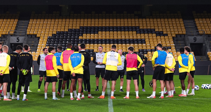 Το πρόγραμμα της ΑΕΚ στη Μαδρίτη ενόψει Ράγιο