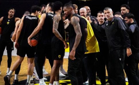 Χωρίς του διεθνείς η σημερινή προπόνηση της Βασίλισσας