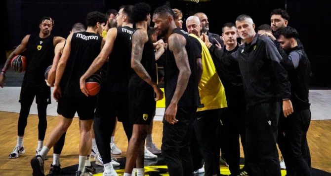 Χωρίς του διεθνείς η σημερινή προπόνηση της Βασίλισσας