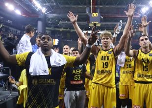AEK BC: Τα backstage από τη νίκη επί της Ρίγα
