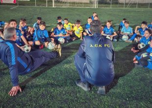 Ακαδημία ΑΕΚ: «AEK DAY» στη συνεργαζόμενη Ακαδημία του Μώλου