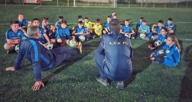 Ακαδημία ΑΕΚ: «AEK DAY» στη συνεργαζόμενη Ακαδημία του Μώλου