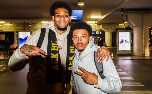 Μπράουν: «Εύκολη η απόφαση για την ΑΕΚ – Θέλω να κάνω τη διαφορά»