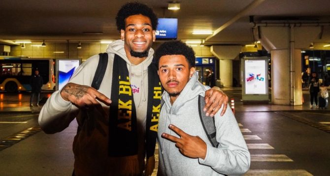 Μπράουν: «Εύκολη η απόφαση για την ΑΕΚ – Θέλω να κάνω τη διαφορά» Μπράουν: «Εύκολη η απόφαση για την ΑΕΚ – Θέλω να κάνω τη διαφορά»