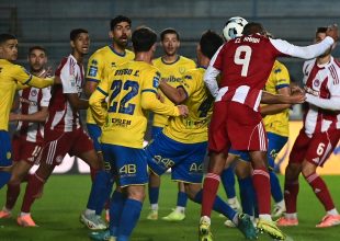 Του Γιόβιτς ακυρώθηκε, του Ελ Καμπί μέτρησε για το νέο θρυλικό διπλό στο Αγρίνιο (VID)