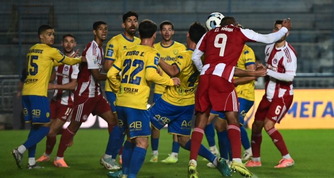 Του Γιόβιτς ακυρώθηκε, του Ελ Καμπί μέτρησε για το νέο θρυλικό διπλό στο Αγρίνιο (VID)