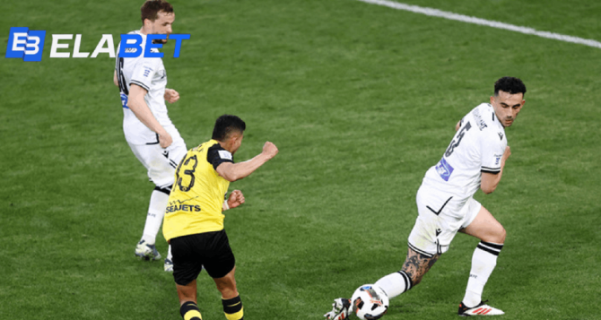 ΑΕΚ – Σάμροκ με «Ενισχυμένο» ξέσπασμα ΑΕΚ – Σάμροκ με «Ενισχυμένο» ξέσπασμα