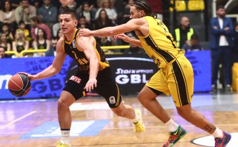Η βαθμολογία της GBL μετά τη νίκη της ΑΕΚ στο Μαρούσι