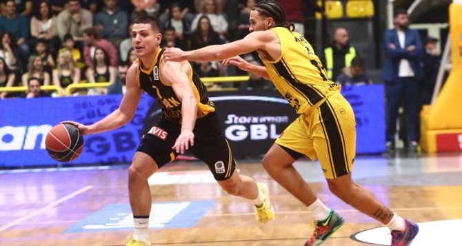 LIVE: Μαρούσι – ΑΕΚ