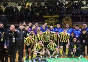 Futsal: Η ευχαριστήρια ανακοίνωση της ΑΕΚ προς  τον Δήμαρχο Λαυρεωτικής