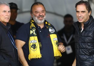 Ηλιόπουλος: «Θα κάνουμε τα πάντα για το ελληνικό ποδόσφαιρο» (VIDEO)