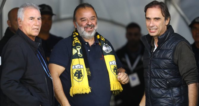 Ηλιόπουλος: «Θα κάνουμε τα πάντα για το ελληνικό ποδόσφαιρο» (VIDEO)