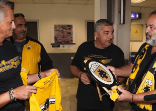 Φωτογραφίες απ’ την υποδοχή του Ηλιόπουλου στην Κρήτη