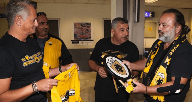 Φωτογραφίες απ’ την υποδοχή του Ηλιόπουλου στην Κρήτη