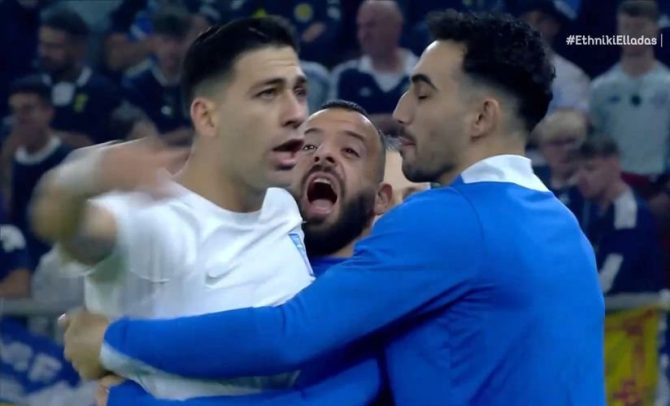 Το 1-0 της Εθνικής με Μπακασέτα (VIDEO)