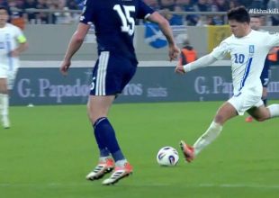 Το 3-0 από τον Τζόλη (VIDEO)