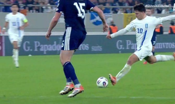 Το 3-0 από τον Τζόλη (VIDEO)