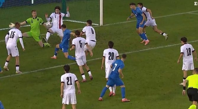 Φανταστική ενέργεια του Καλοσκάμη πριν το 1-0 του Τζίμα (VIDEO)