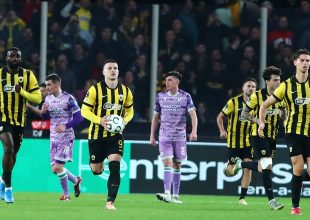 Τα highlights από την ισοπαλία της ΑΕΚ με τη Σάμροκ (VIDEO)