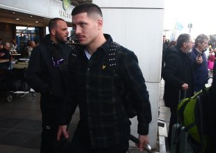 Αναχώρησε για Φλωρεντία η αποστολή της ΑΕΚ (pics)