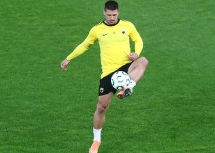 Στιγμές από την προπόνηση της ΑΕΚ ενόψει Σάμροκ (pics)