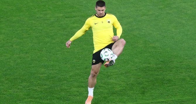 Στιγμές από την προπόνηση της ΑΕΚ ενόψει Σάμροκ (pics)