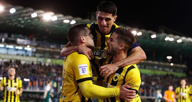 Και τα… καρύδια του Γιόβιτς μέσα! Και τα… καρύδια του Γιόβιτς μέσα!