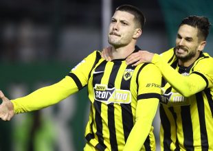 Ιστορικός Γιόβιτς: Πρώτο εκτός έδρας χατ τρικ σε αθηναϊκό ντέρμπι