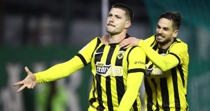 Ιστορικός Γιόβιτς: Πρώτο εκτός έδρας χατ τρικ σε αθηναϊκό ντέρμπι