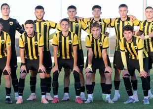 ΑΕΚ Κ17: Ήττα από τον Παναθηναϊκό στα Σπάτα