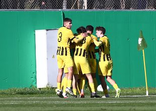 Με τρομερό Καραργύρη κέρδισε η Κ19 της ΑΕΚ τον Παναθηναϊκό