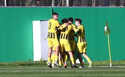 Με τρομερό Καραργύρη κέρδισε η Κ19 της ΑΕΚ τον Παναθηναϊκό