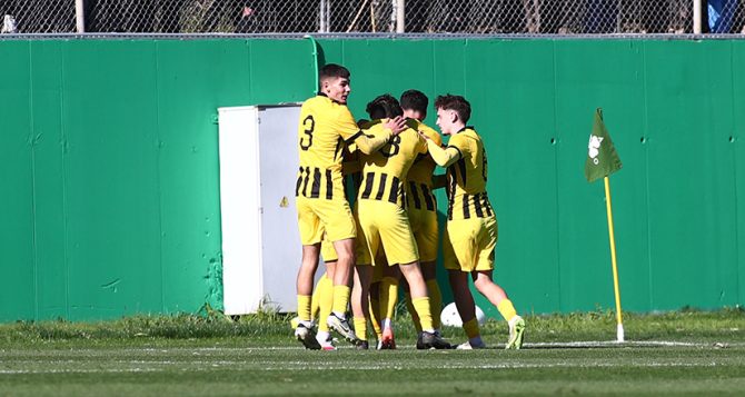 Με τρομερό Καραργύρη κέρδισε η Κ19 της ΑΕΚ τον Παναθηναϊκό