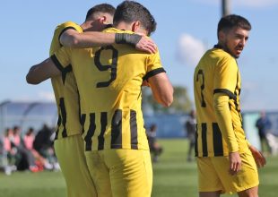 Το πέναλτι του Καραργύρη κόντρα στον Παναθηναϊκό και η… συνεργασία με τον Μάνταλο (VID)