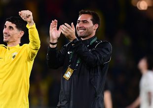 Κυριακίδης: «Οι παίκτες μας έδειξαν προσωπικότητα»